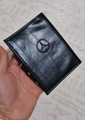 Diğer Mercedes Deri Ruhsat Kabi