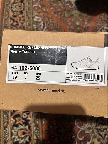 39 Beden Hummel ayakkabı