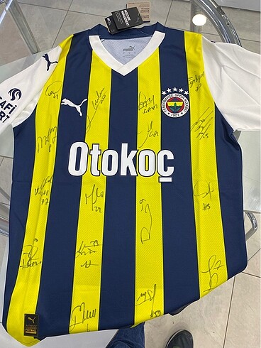 ORJİNAL FENERBAHÇE İMZALI FORMA