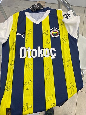 Adidas ORJİNAL FENERBAHÇE İMZALI FORMA