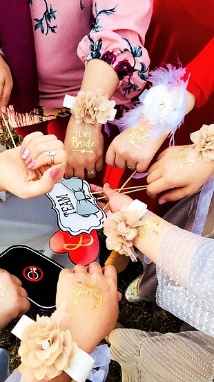 Bileklik bride dövme 