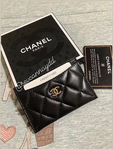Chanel Chanel kartlık