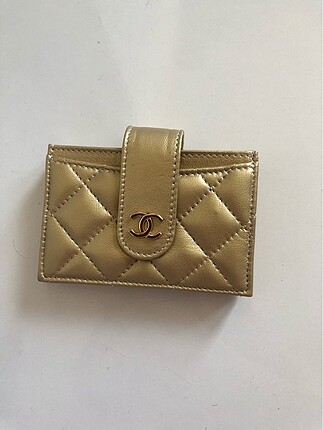 Chanel kartlık deri