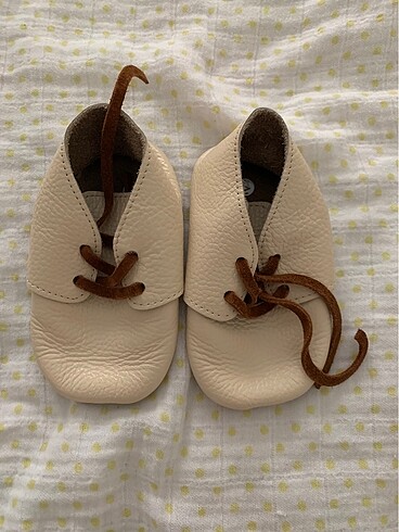 Bebek deri ayakkabı