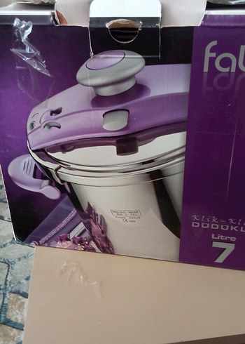 Mor Düdüklü Tencere 7 Litre