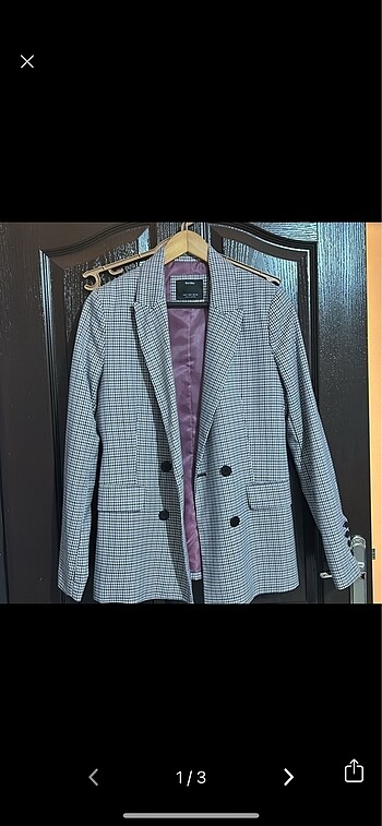 Bershka Blazer Ceket