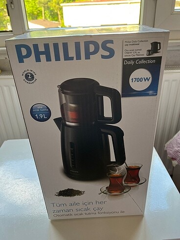 PHILIPS ÇAY MAKİNESİ