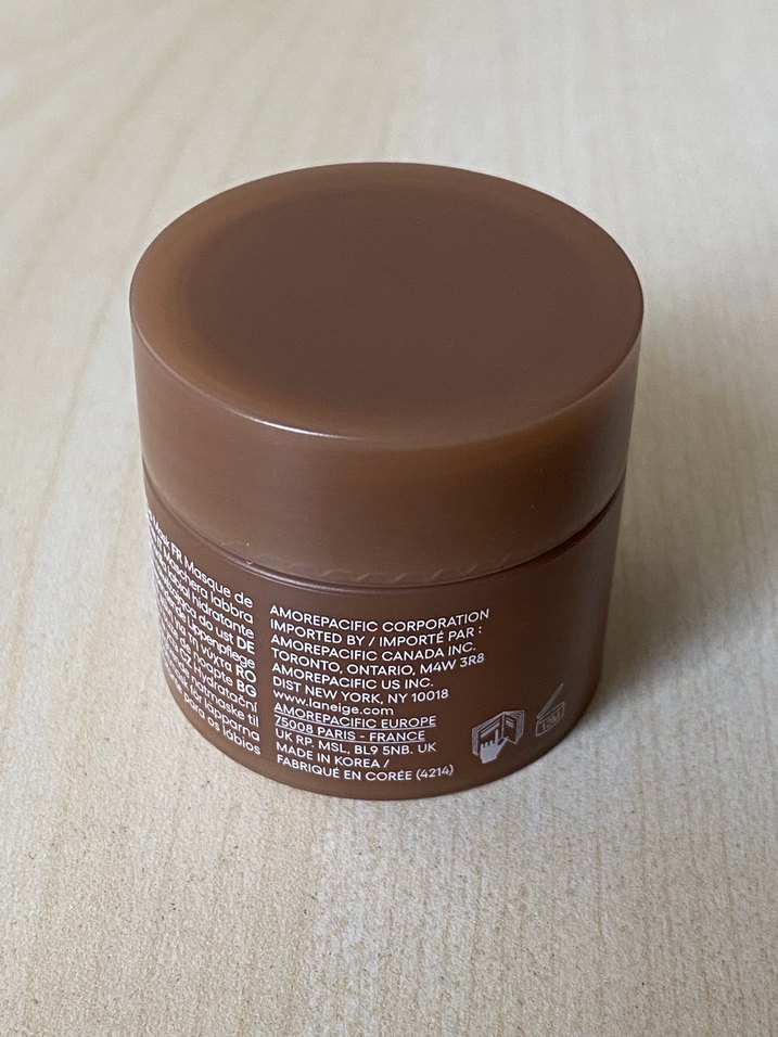 Laneige Chocolate Lip Mask - Görsel 2