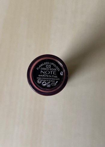 Note Note Lip Gloss 03