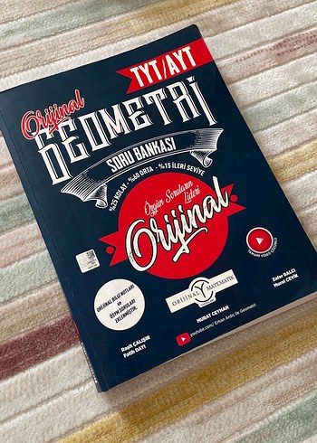 TYT/AYT Orijinal Geometri Soru Bankası