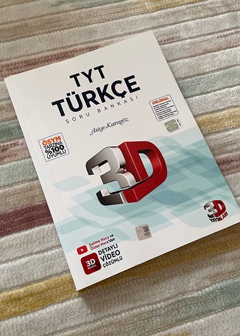 TYT Türkçe Soru Bankası 3D Video Çözümlü