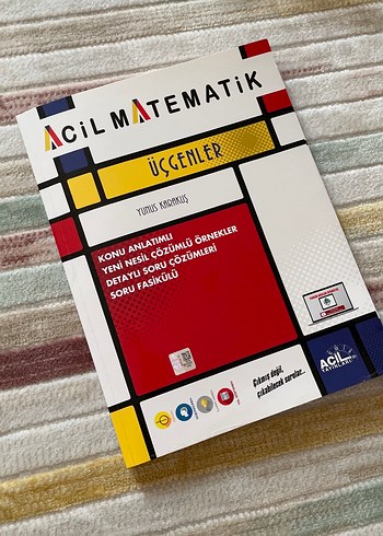 Acil Matematik Üçgenler Soru Fasikülü