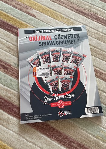 TYT Orijinal Matematik Problemler Kitabı