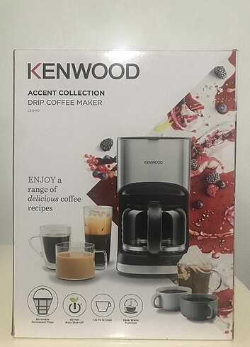 Beden Renk Kenwood kahve makinası
