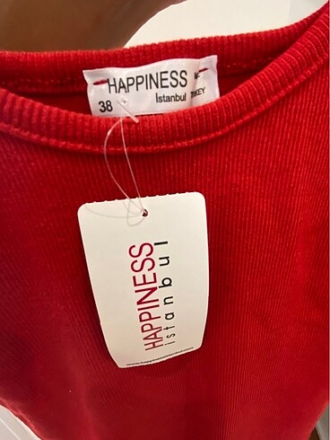 38 Beden Happiness Kırmızı Elbise