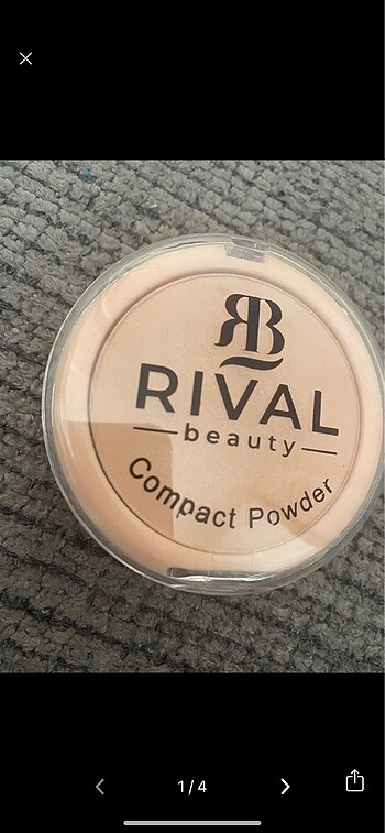 Rival pudra