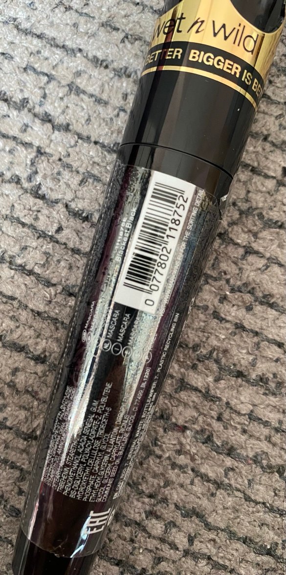 Wet n Wild Siyah Maskara - Görsel 2