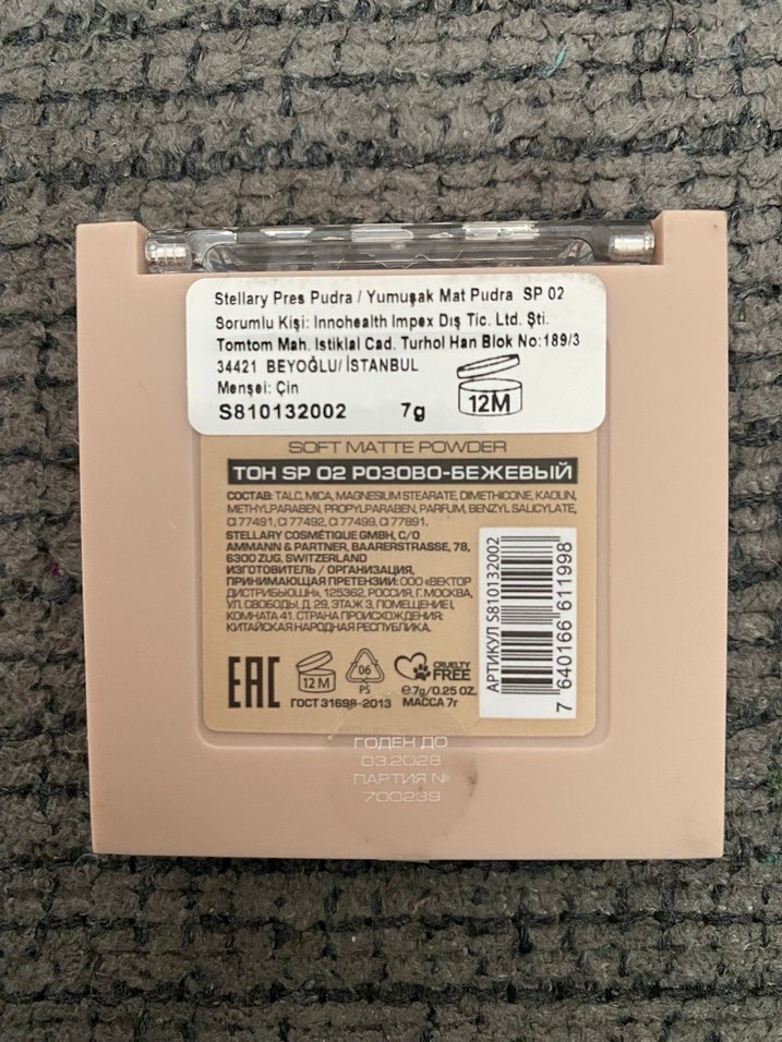 Stellary Mat Pudra 02 - Görsel 2