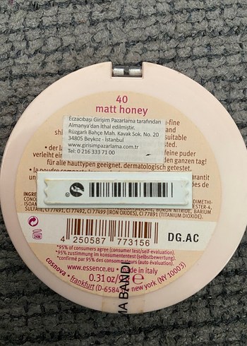 Essence Stay All Day Uzun Süre Kalıcı Pudra - Görsel 2