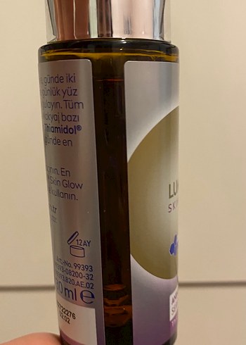 Nivea Luminous Skin Glow Serum - Görsel 3