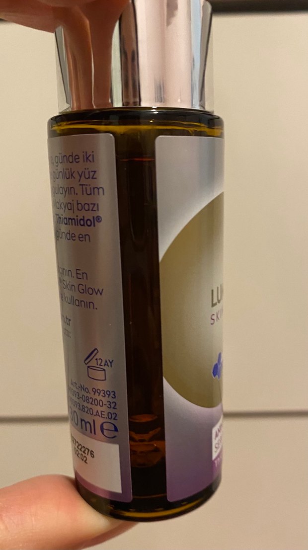 Nivea Luminous Skin Glow Serum - Görsel 3