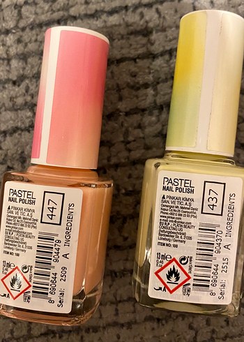 Pastel Oje - Hope ve Low - Görsel 2