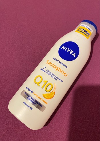 Nivea Q10 Sıkılaştırıcı Vücut Losyonu