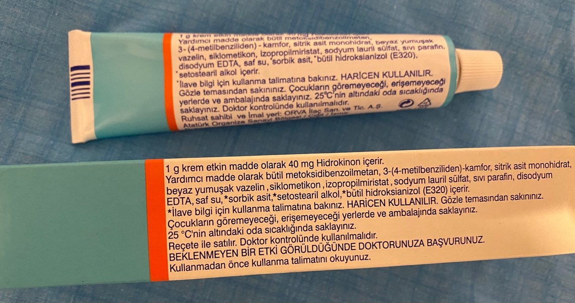 EXPIGMENT %4 30g krem - Görsel 2