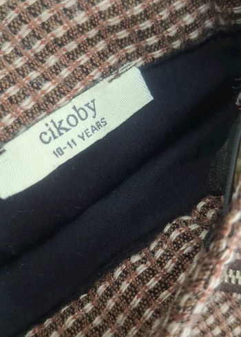 Fermuarlı Kahverengi Mini Etek çok güzel - Görsel 7