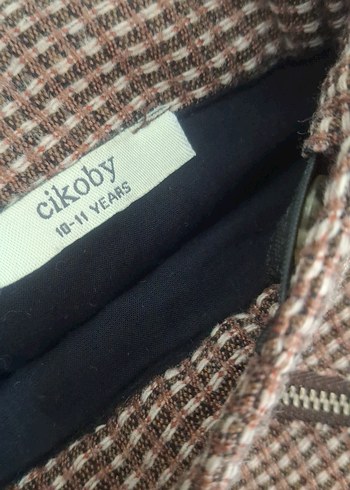 Fermuarlı Kahverengi Mini Etek çok güzel - Görsel 9