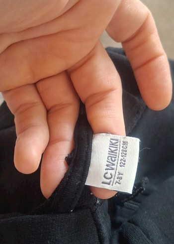 Kız çocuğu fermuarlı kapşuyonlu - Görsel 10