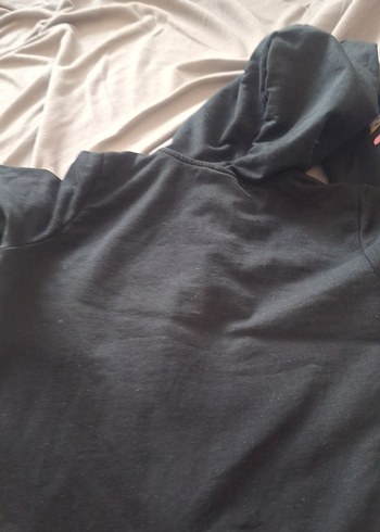 Kız çocuğu fermuarlı kapşuyonlu - Görsel 8