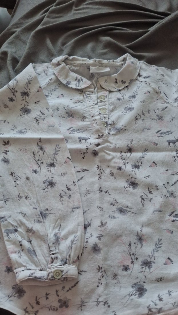 uzun kollu gömlek - Görsel 4