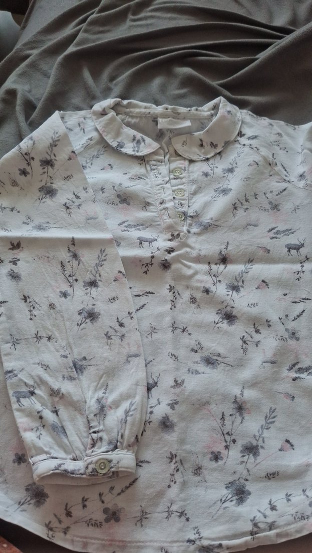 uzun kollu gömlek - Görsel 2