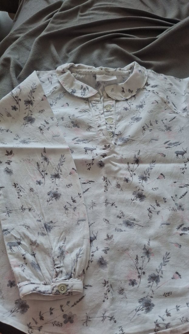 uzun kollu gömlek - Görsel 3