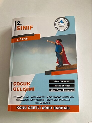 Auzef çocuk gelişimi