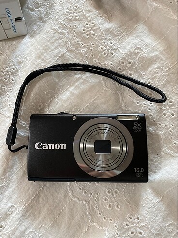 Canon fotoğraf makinesi