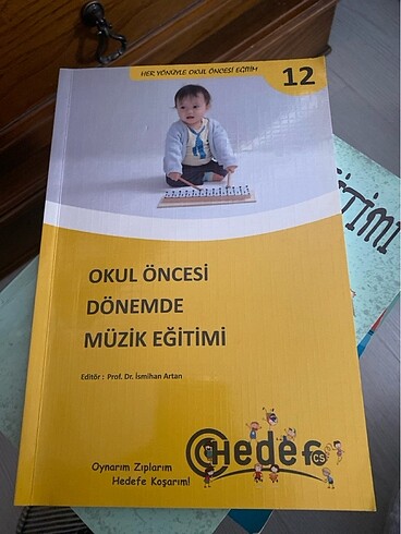 Okul öncesi müzik kitabı