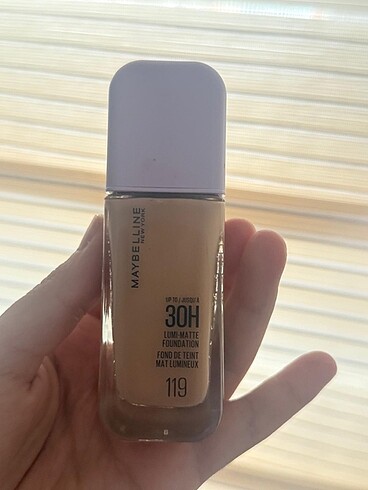 Beden Maybelline new york fondoten