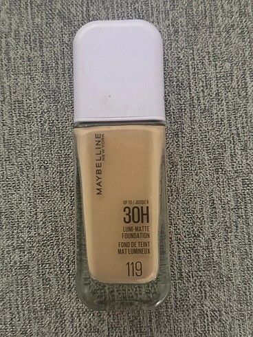 Beden Renk Maybelline new york fondoten