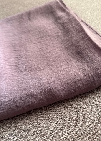 Mor Keten Kadın Şal - Görsel 2