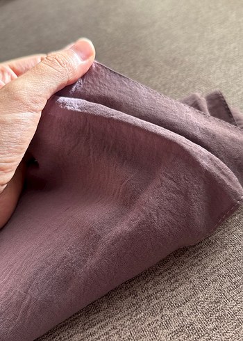 Mor Keten Kadın Şal - Görsel 3