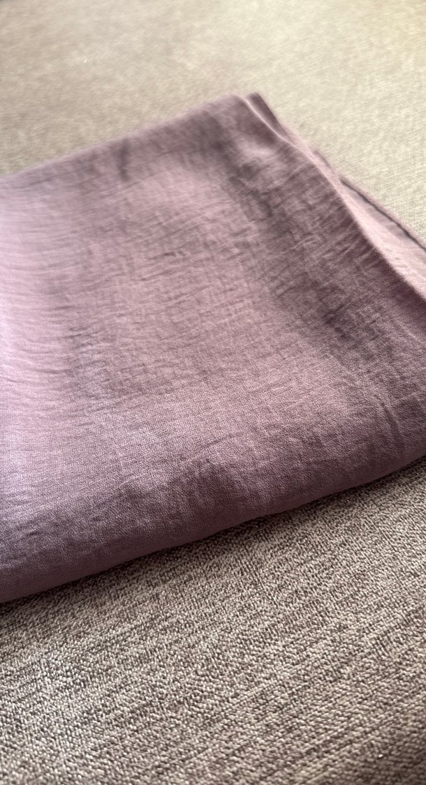 Mor Keten Kadın Şal - Görsel 2