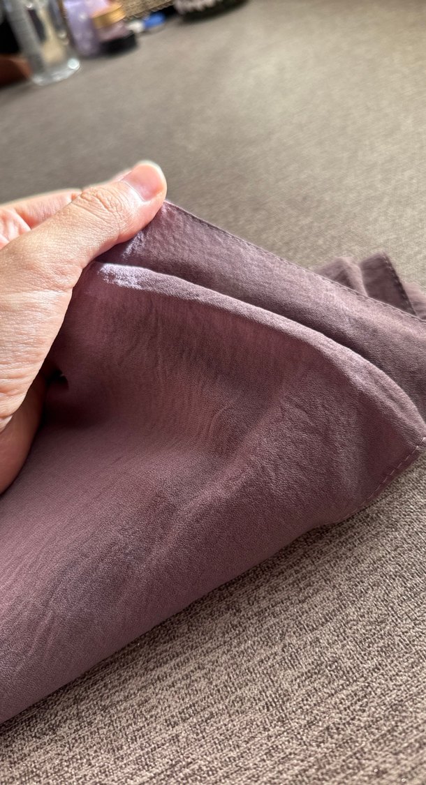 Mor Keten Kadın Şal - Görsel 3