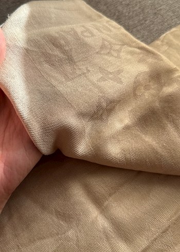 Bej  Kadın Şal - Görsel 3