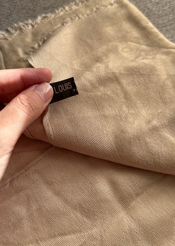 Bej  Kadın Şal - Görsel 2