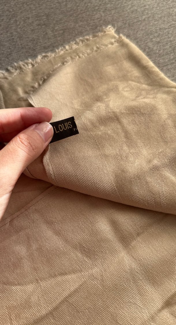 Bej  Kadın Şal - Görsel 2