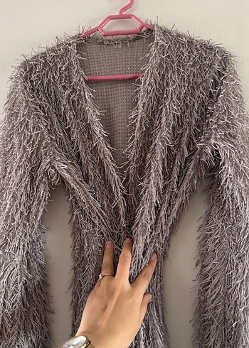 Şık abiye hırka - Görsel 7