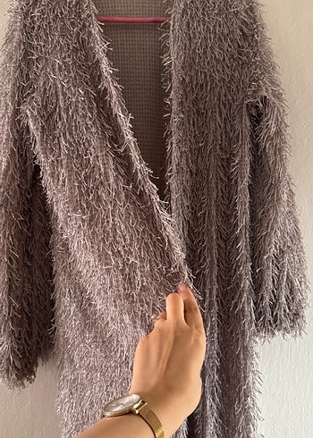 Şık abiye hırka - Görsel 5