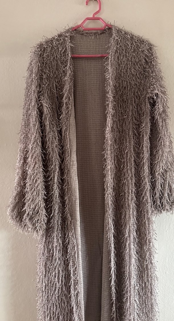 Şık abiye hırka - Görsel 2